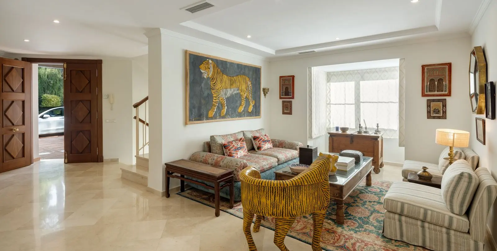 Venta de villa independiente en Benahavís 15