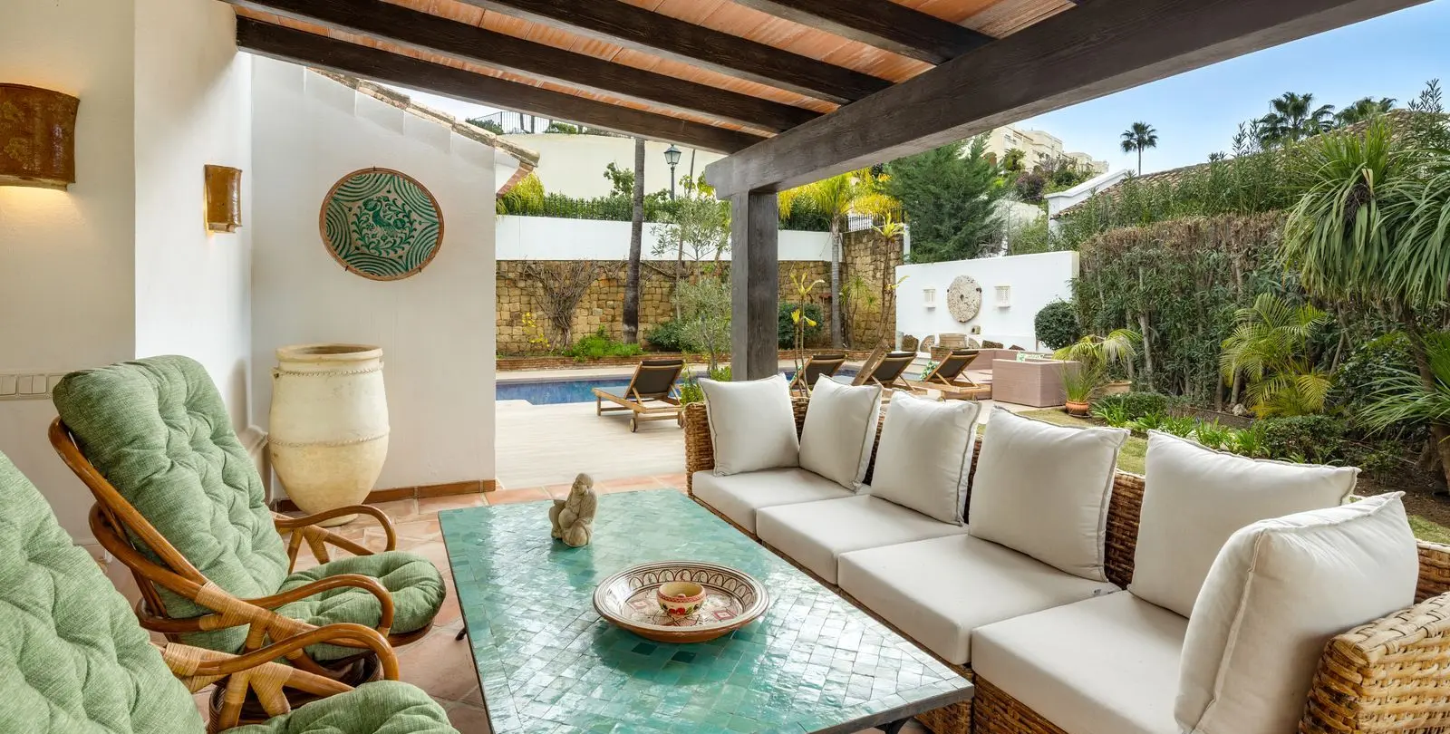 Venta de villa independiente en Benahavís 19