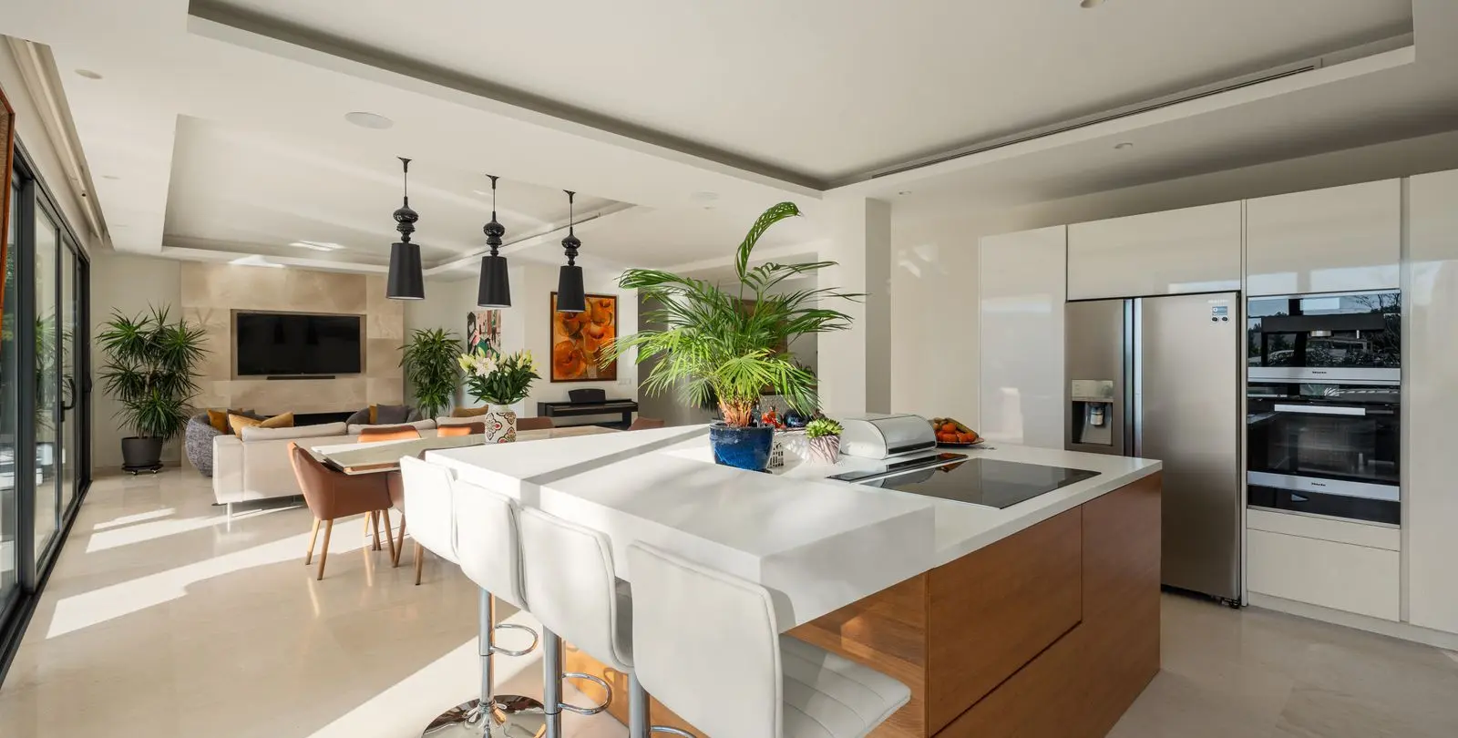 Sale of detached villa in Nueva Andalucía 6
