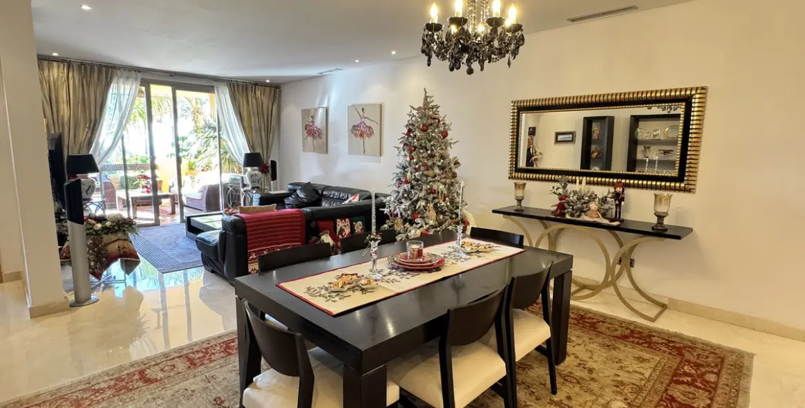 Sale of middle floor apartment in Sierra Blanca 2