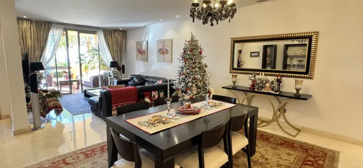 Venta de apartamento en planta media en Sierra Blanca 1