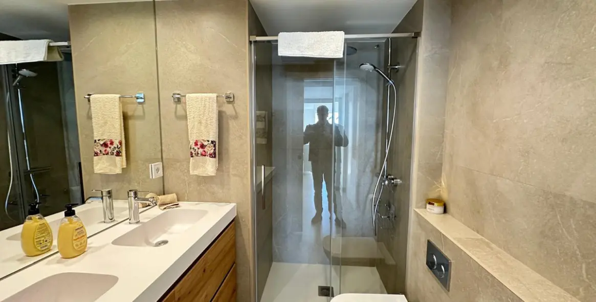 Long-term rent of middle floor apartment in Marbella 15