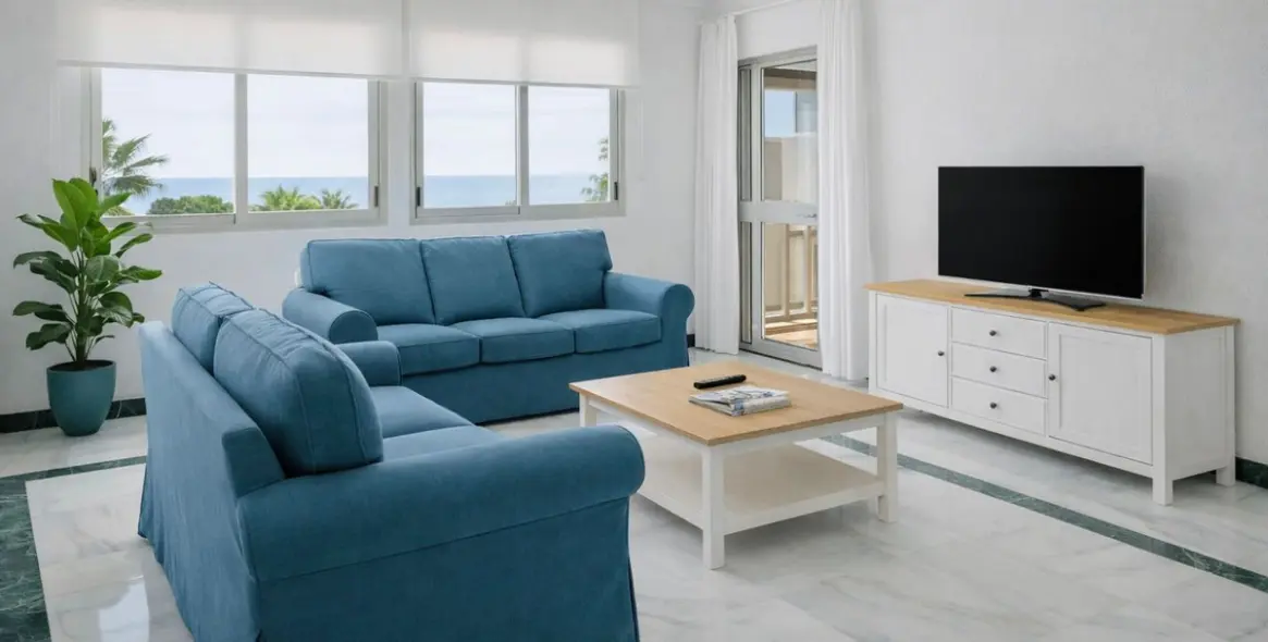 Долгосрочная аренда апартаментов на среднем этаже в Estepona 3