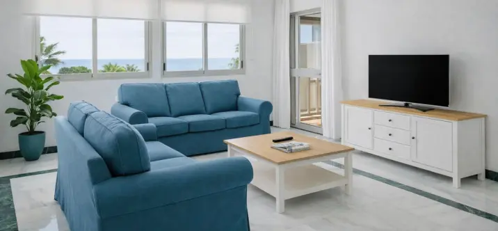 Долгосрочная аренда апартаментов на среднем этаже в Estepona 2