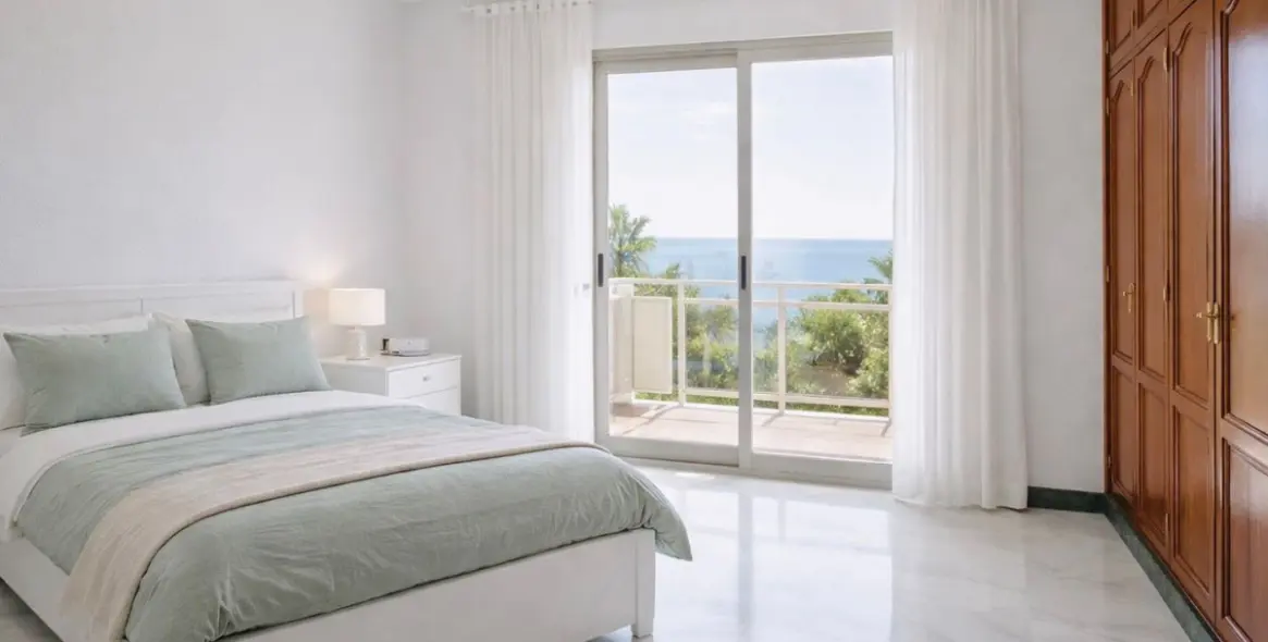 Долгосрочная аренда апартаментов на среднем этаже в Estepona 11