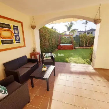 Sale of ground floor apartment in Estepona