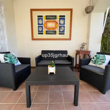 Sale of ground floor apartment in Estepona
