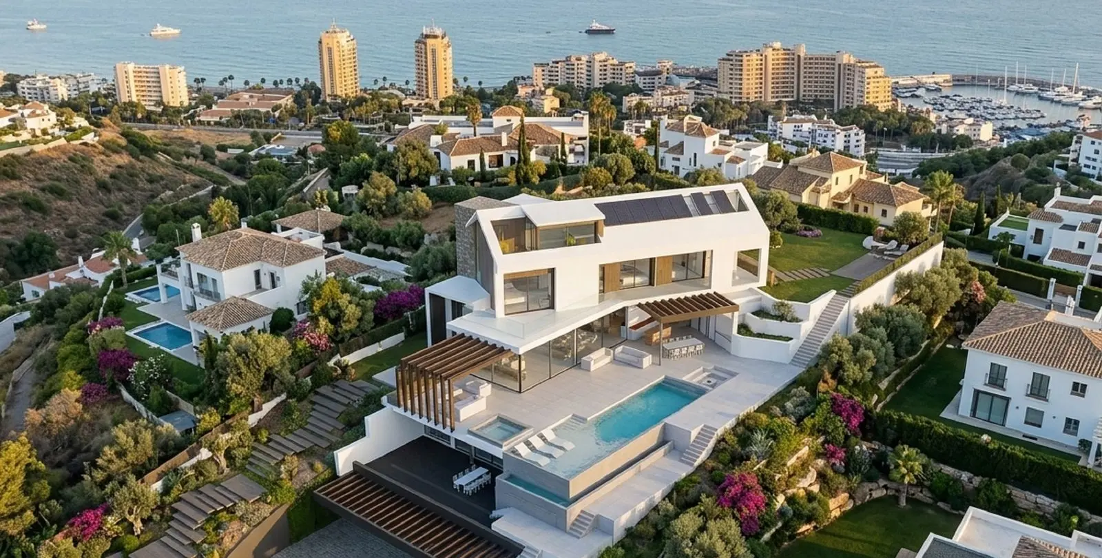 Venta de parcela residencial en Benalmadena 1