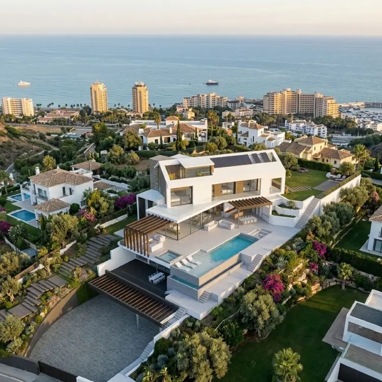 Продажа  жилого участка в Benalmadena