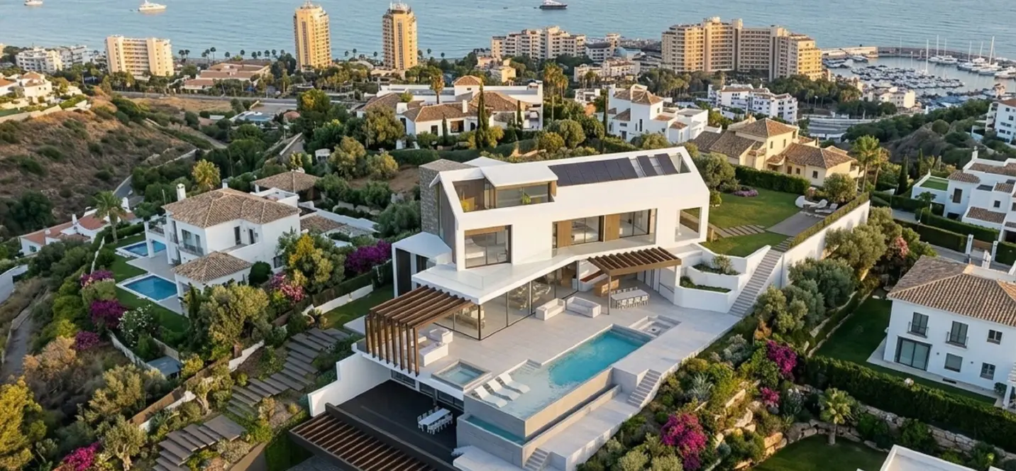 Продажа  жилого участка в Benalmadena 0