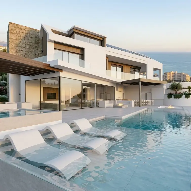 Продажа  жилого участка в Benalmadena