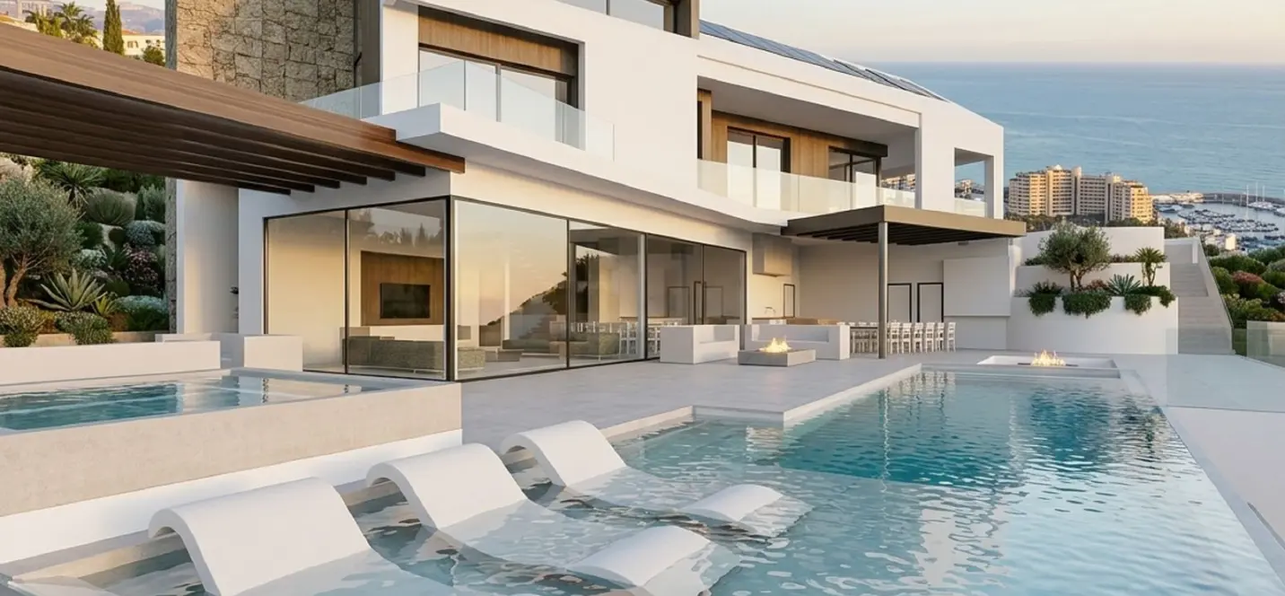 Продажа  жилого участка в Benalmadena 1