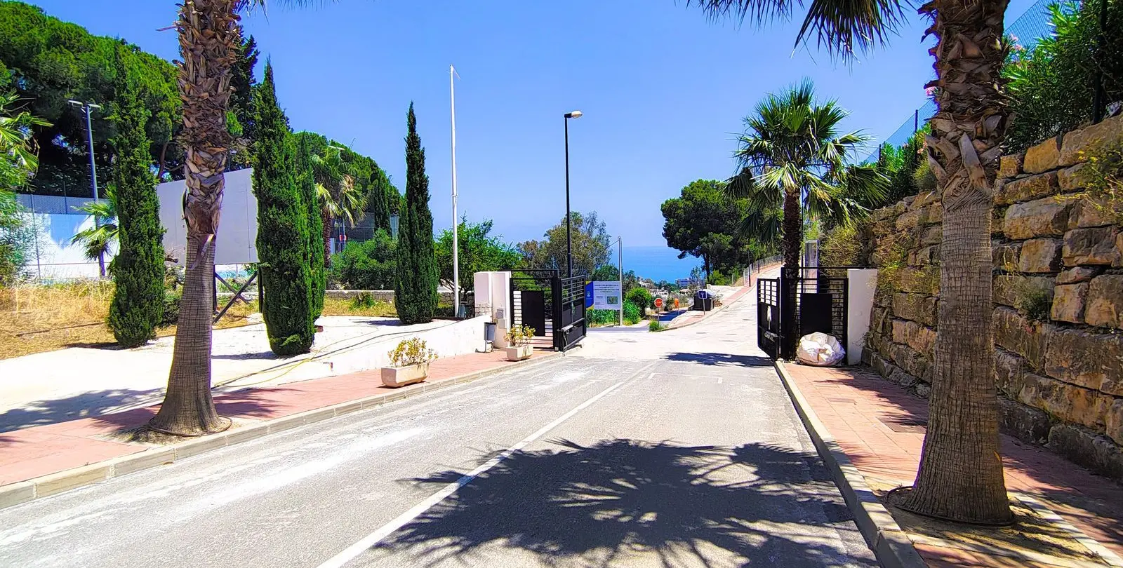 Venta de parcela residencial en Benalmadena 8