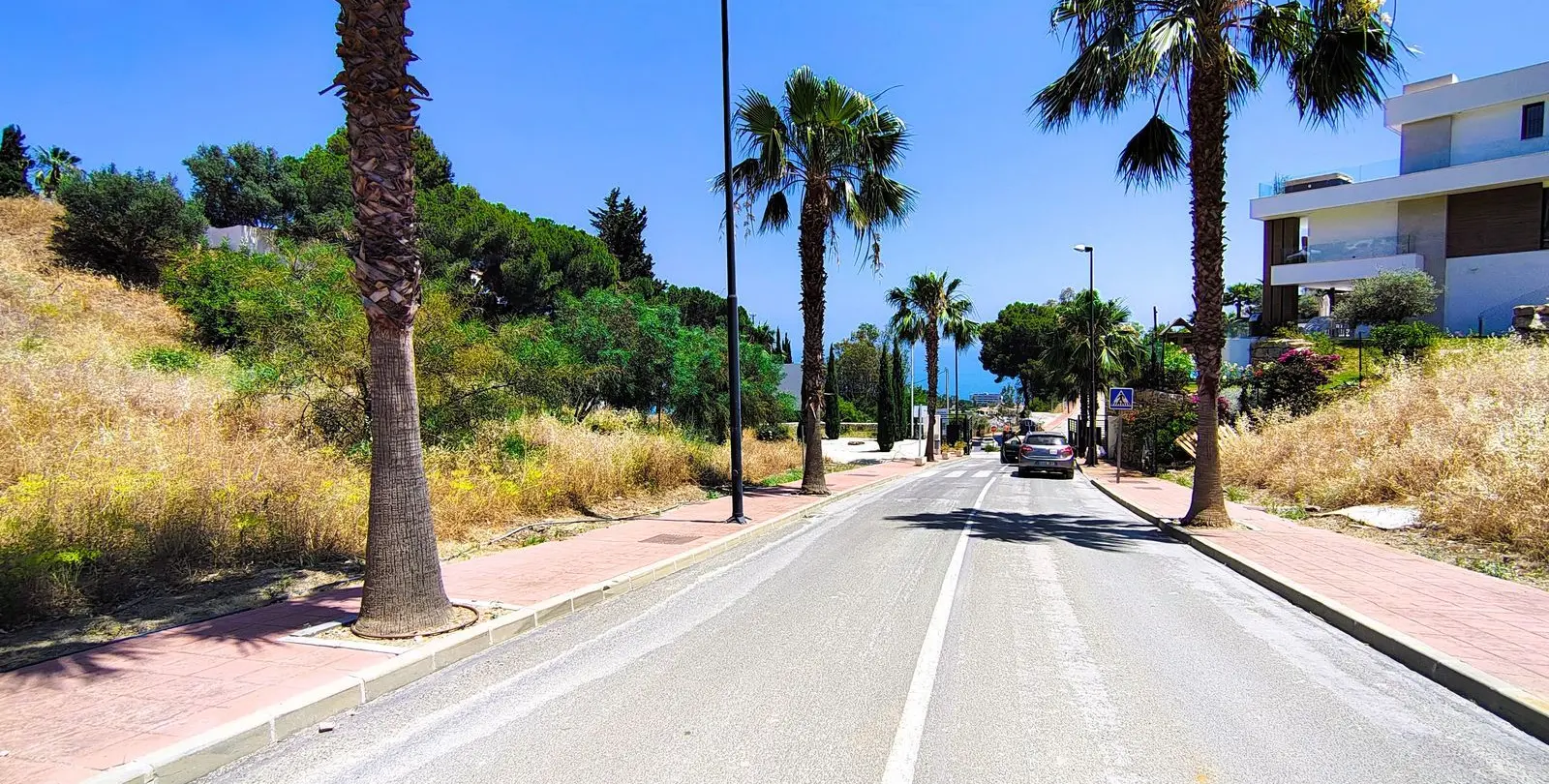 Venta de parcela residencial en Benalmadena 9