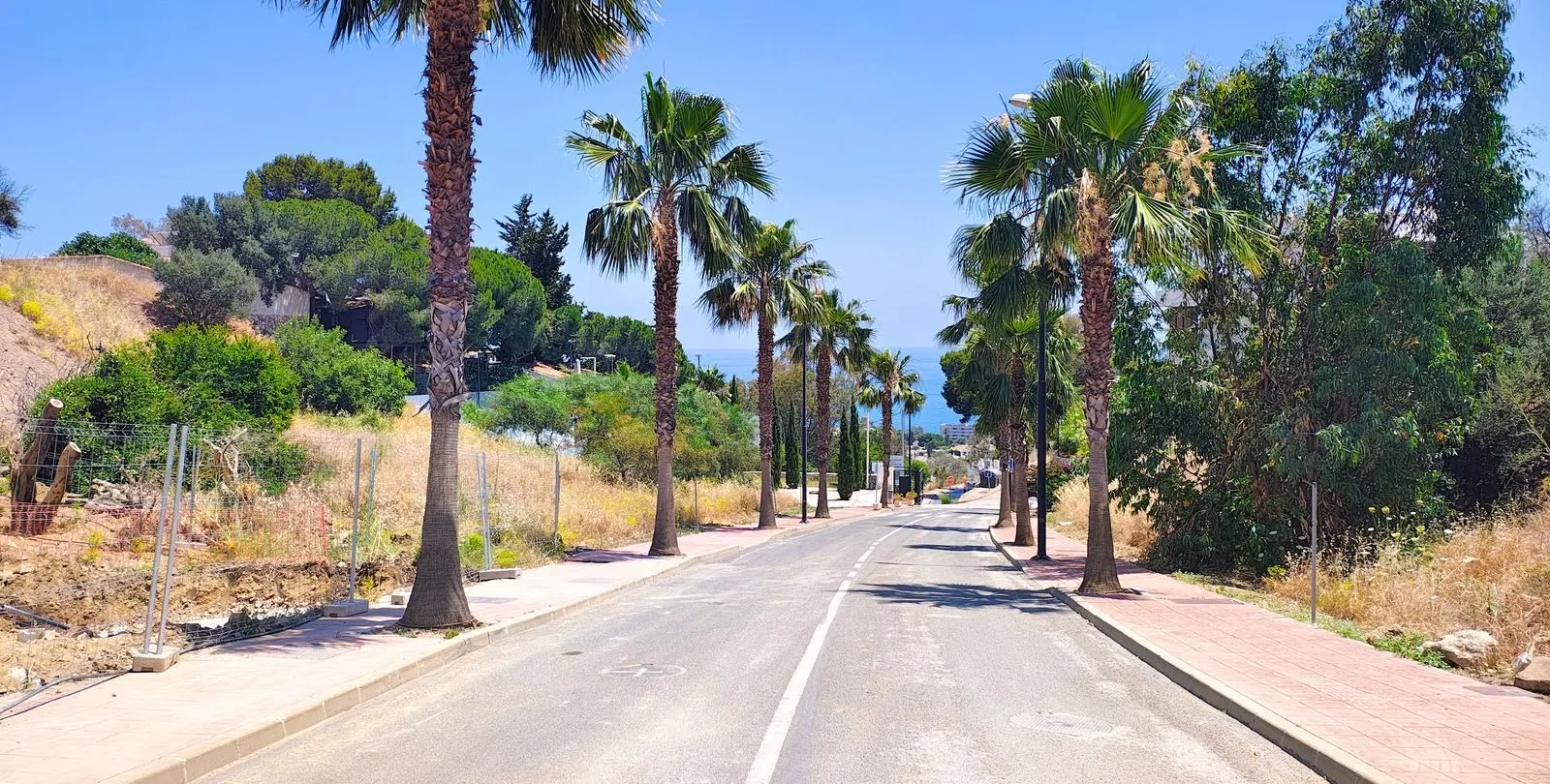 Venta de parcela residencial en Benalmadena 10