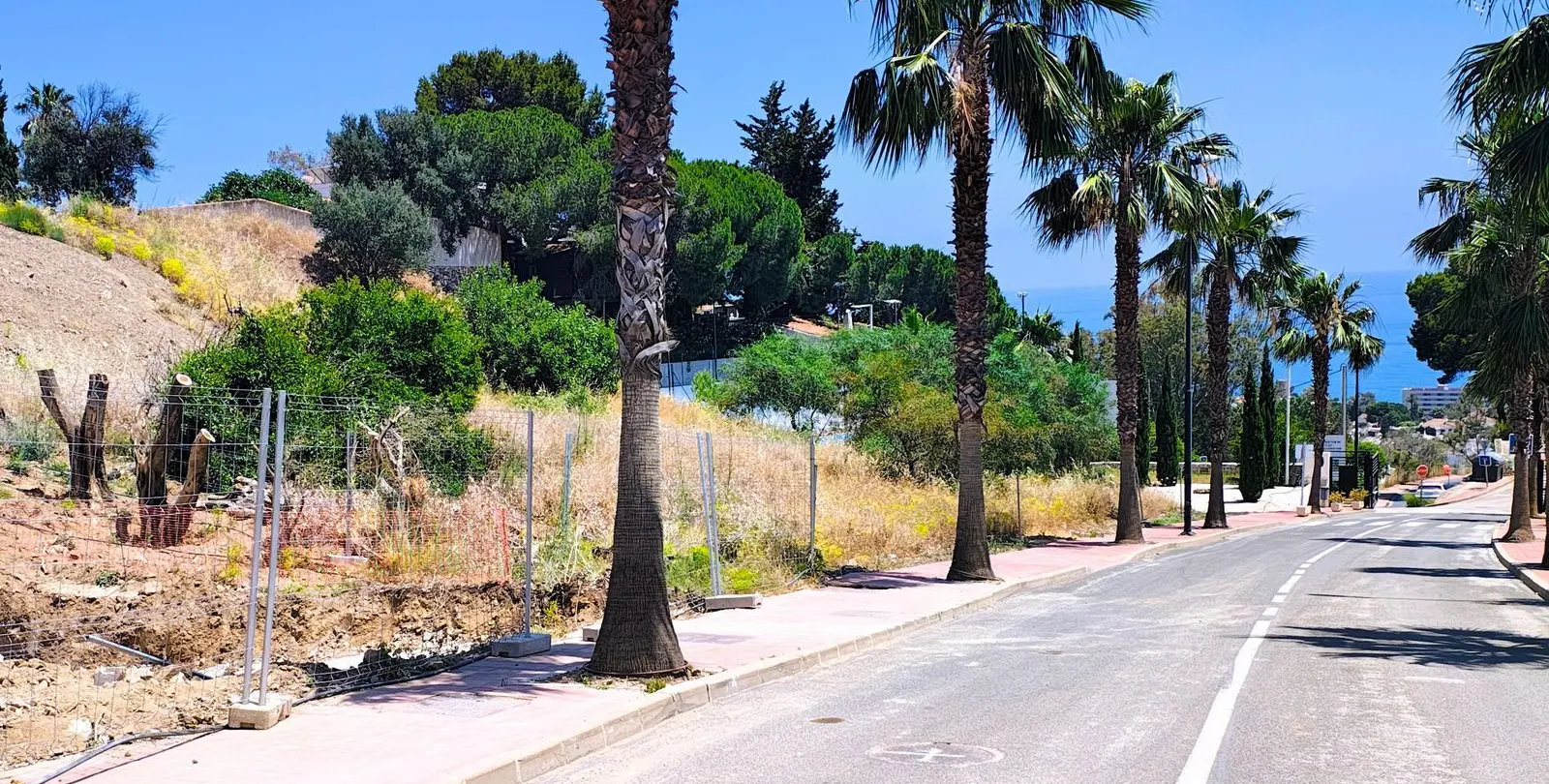 Venta de parcela residencial en Benalmadena 11