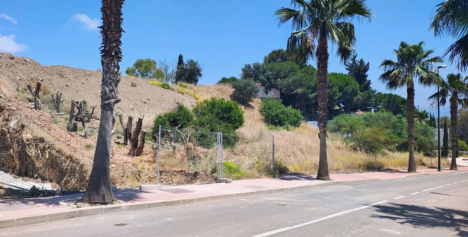 Venta de parcela residencial en Benalmadena 12