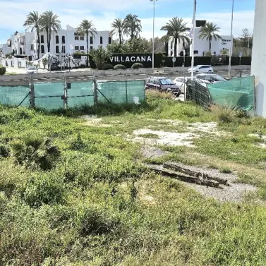 Venta de parcela residencial en Cancelada