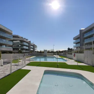 Sale of middle floor apartment in San Pedro de Alcántara