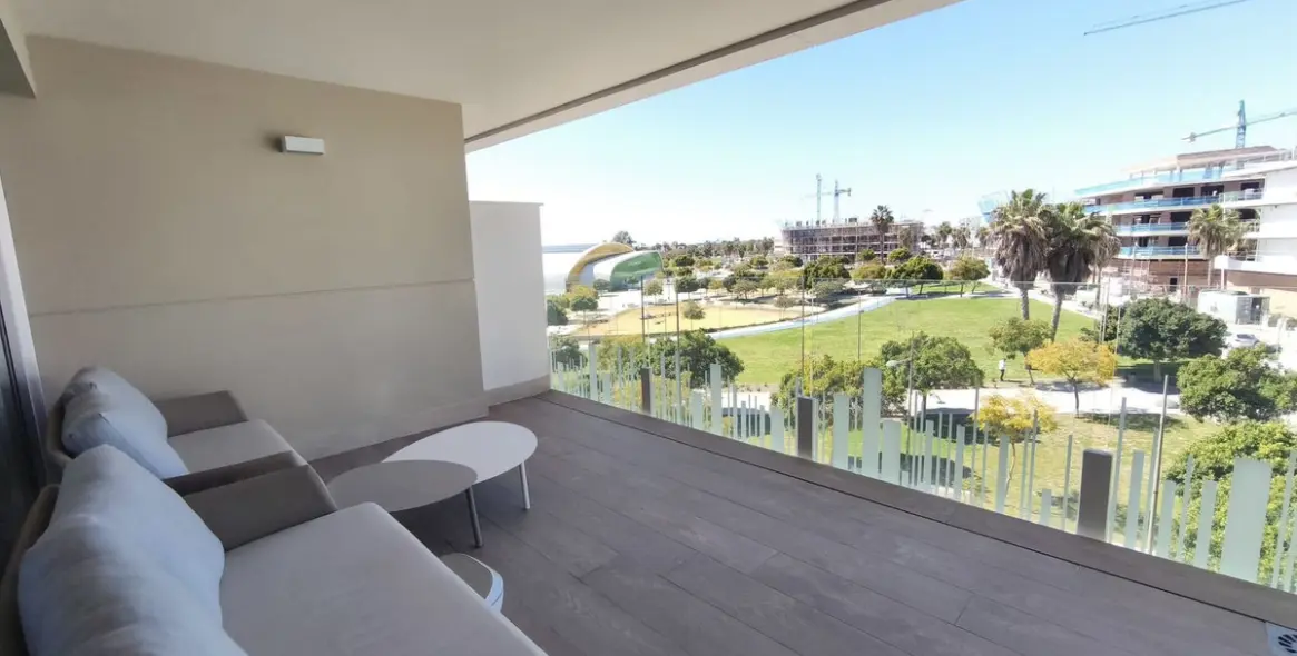 Sale of middle floor apartment in San Pedro de Alcántara 5