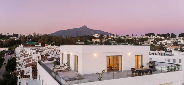 Sale of penthouse in La Campana 0