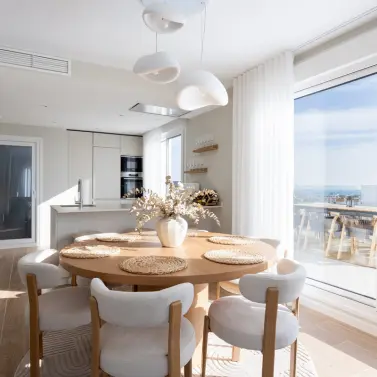 Sale of penthouse in La Campana