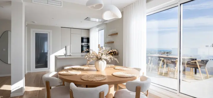 Sale of penthouse in La Campana 2