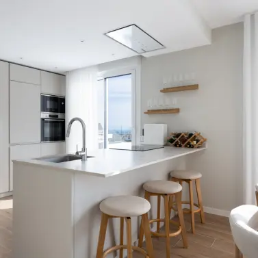 Sale of penthouse in La Campana