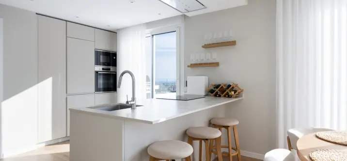 Sale of penthouse in La Campana 4