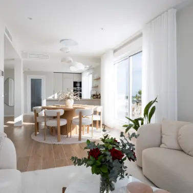 Sale of penthouse in La Campana