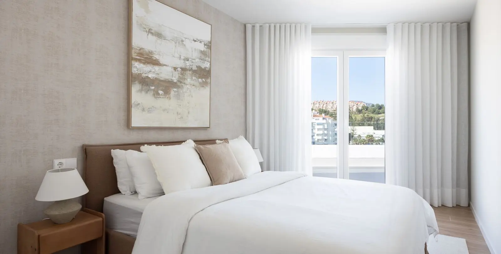 Sale of penthouse in La Campana 13