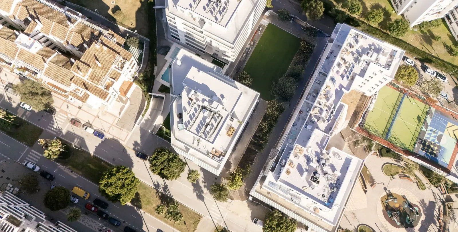 Sale of penthouse in La Campana 36