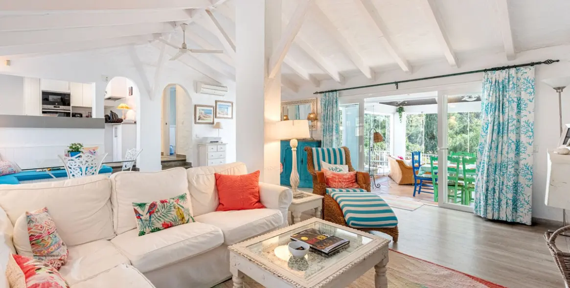 Продажа  отдельно стоящей виллы в Benahavís 5