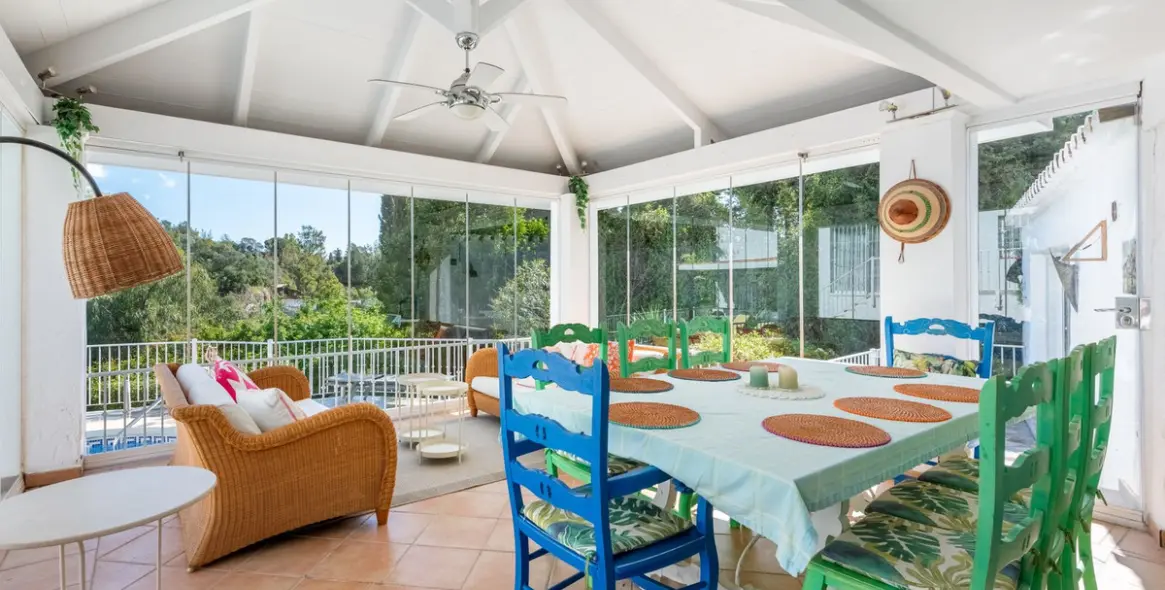 Продажа  отдельно стоящей виллы в Benahavís 8