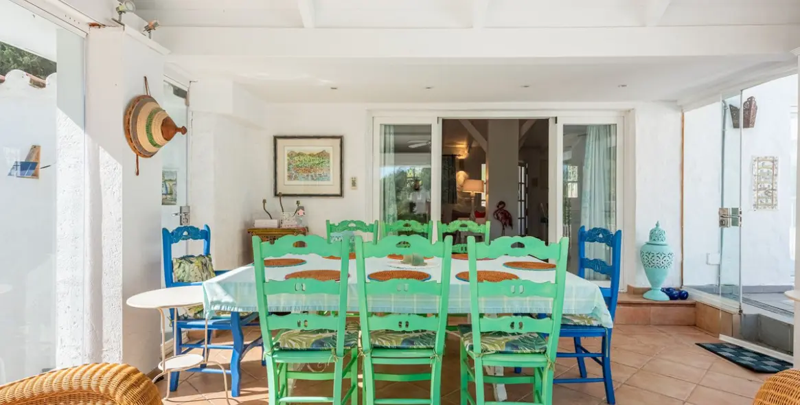 Продажа  отдельно стоящей виллы в Benahavís 9