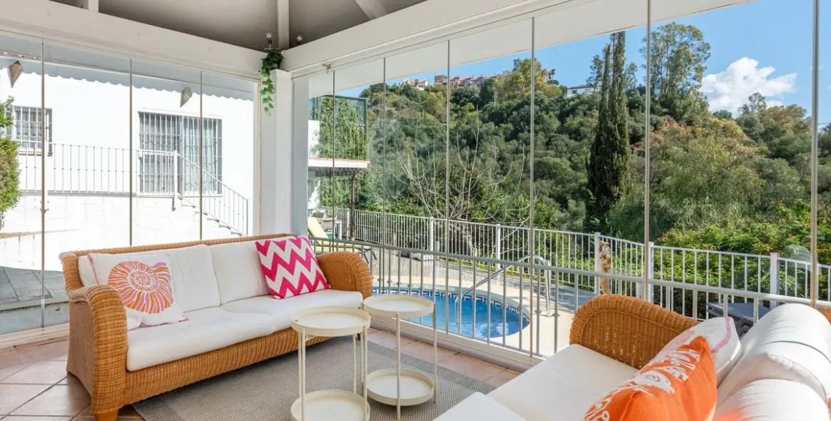 Продажа  отдельно стоящей виллы в Benahavís 10