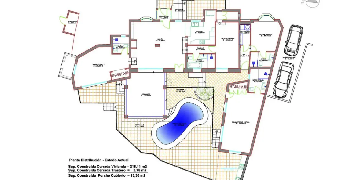 Продажа  отдельно стоящей виллы в Benahavís 31