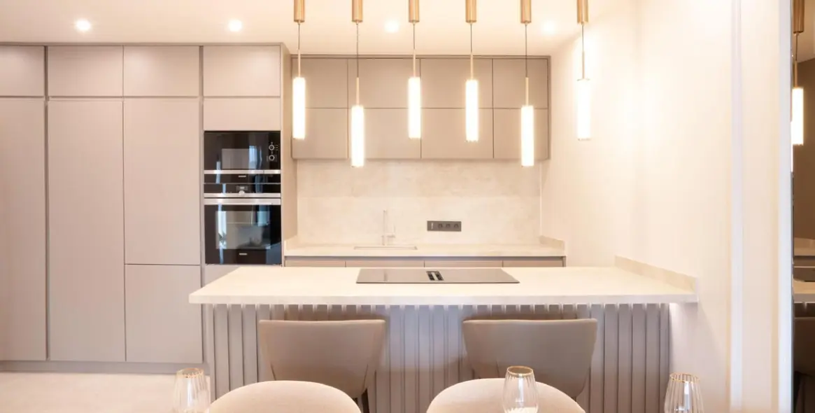 Venta de apartamento en planta baja en New Golden Mile 3