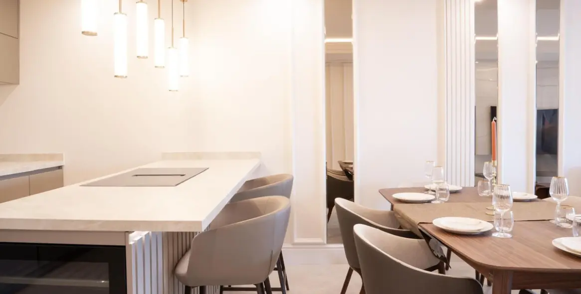 Venta de apartamento en planta baja en New Golden Mile 5