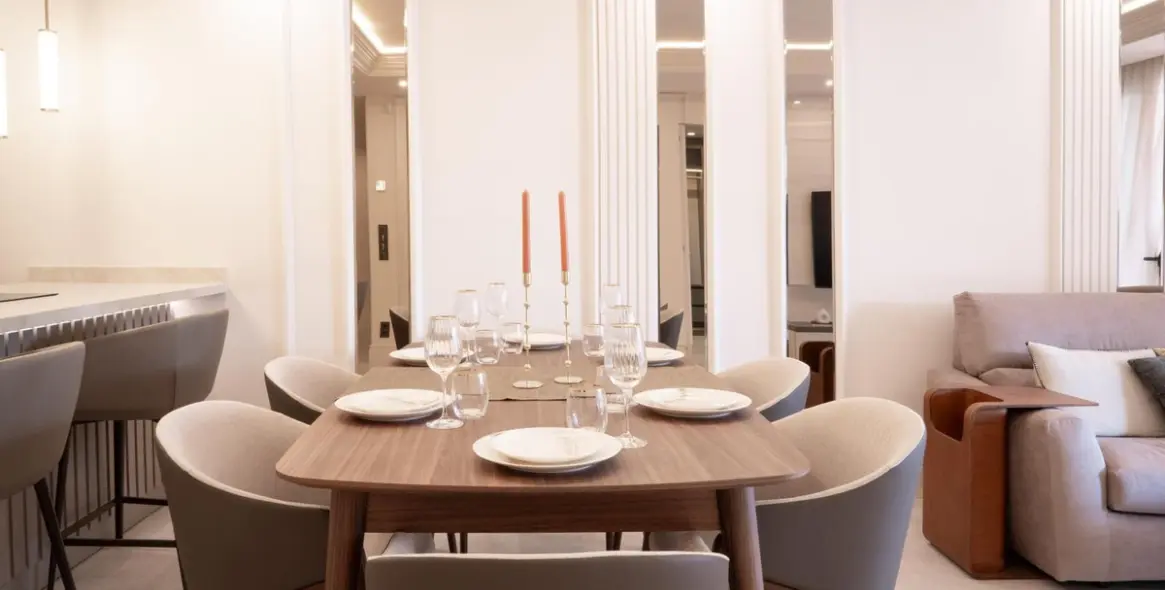 Venta de apartamento en planta baja en New Golden Mile 6