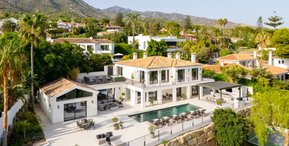 Venta de villa independiente en The Golden Mile 1