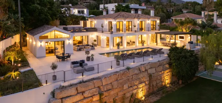 Venta de villa independiente en The Golden Mile 1