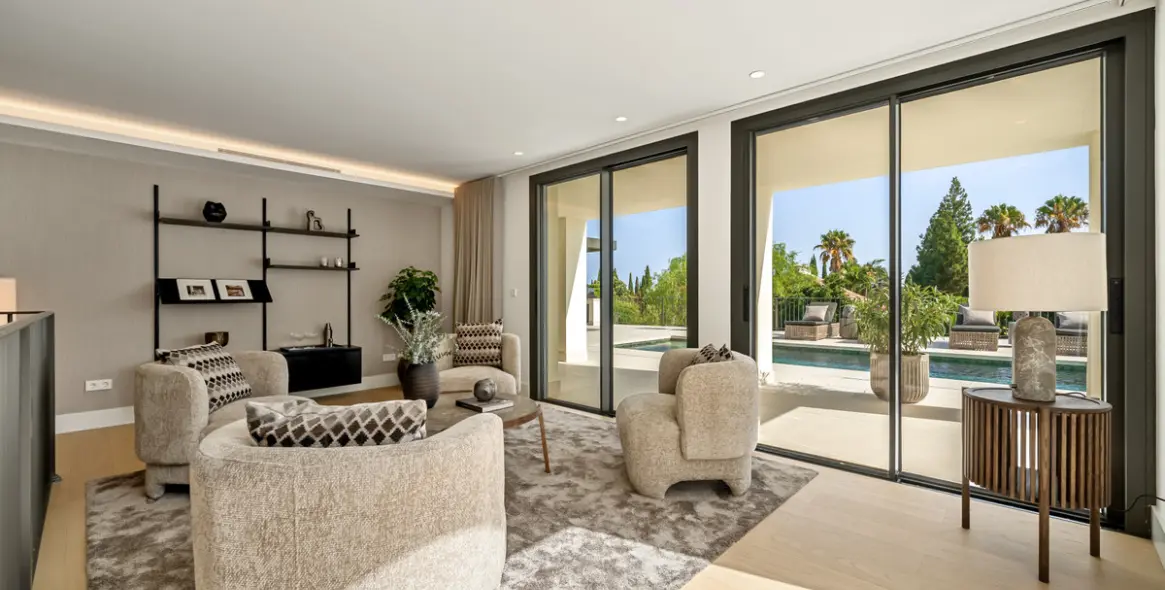 Venta de villa independiente en The Golden Mile 15