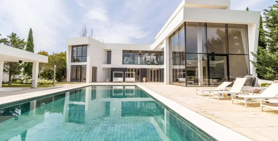 Venta de villa independiente en Benahavís 1