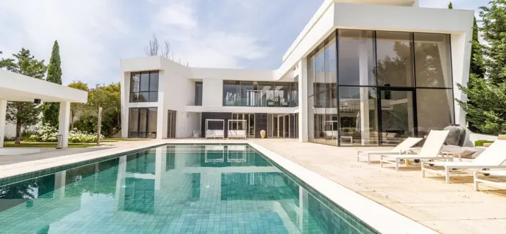 Venta de villa independiente en Benahavís 0