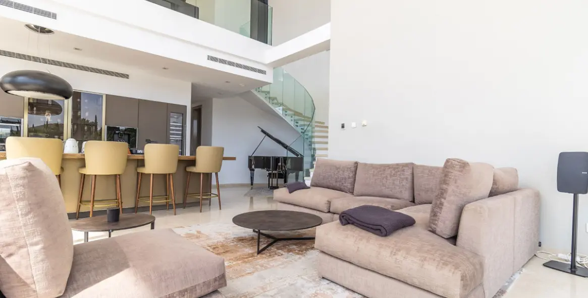 Venta de villa independiente en Benahavís 3