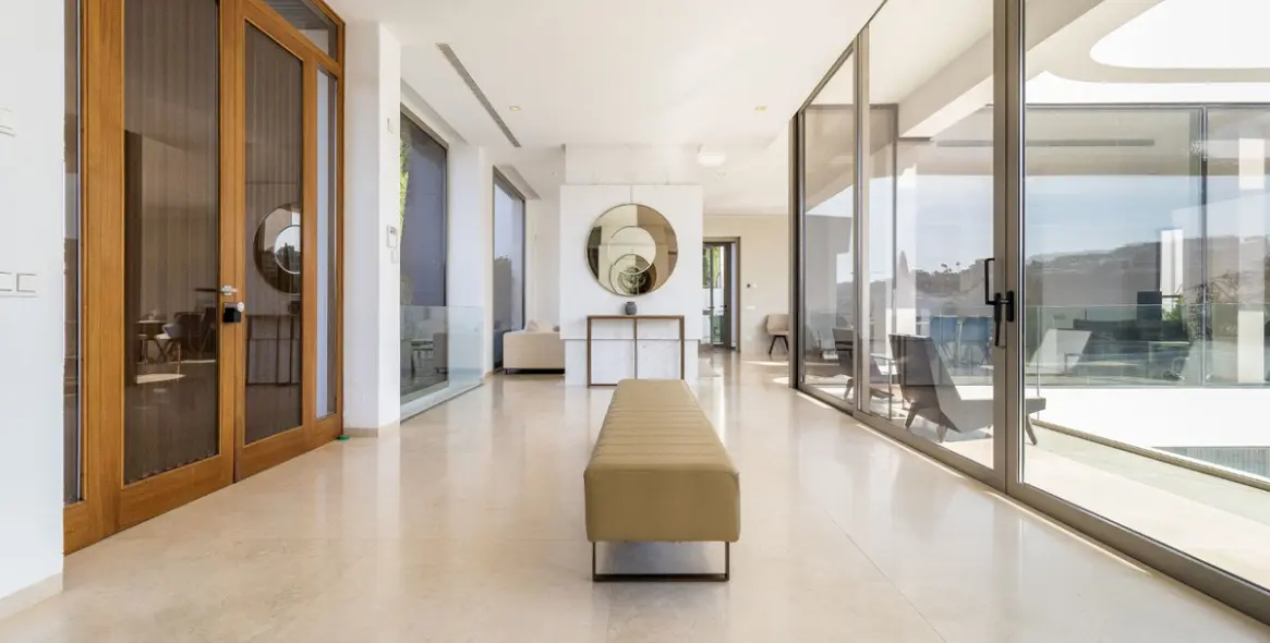 Venta de villa independiente en Benahavís 5