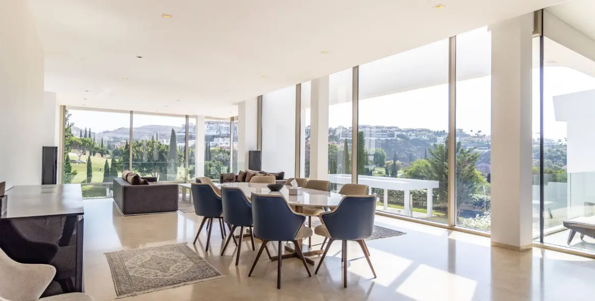 Venta de villa independiente en Benahavís 6