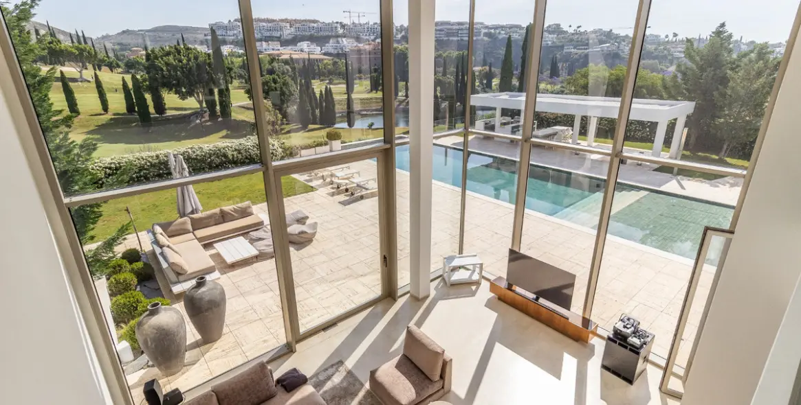 Venta de villa independiente en Benahavís 9