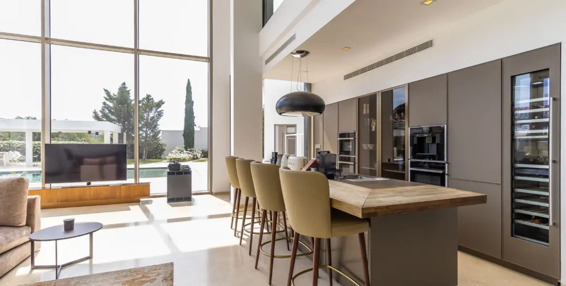 Краткосрочная аренда  отдельно стоящей виллы в Benahavís 27